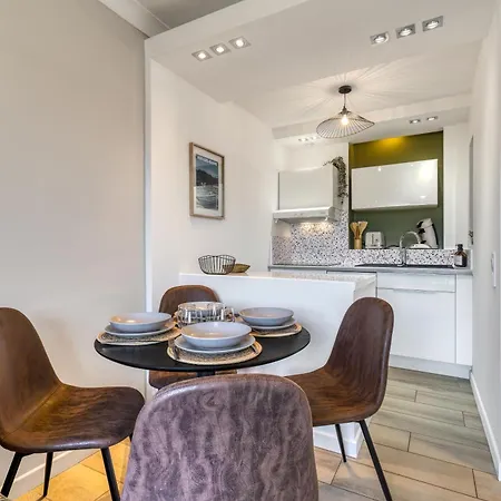 Stay&go Des Monts - Centre-ville - Parking Prive - 20 Min Du Apartment Aix-les-Bains