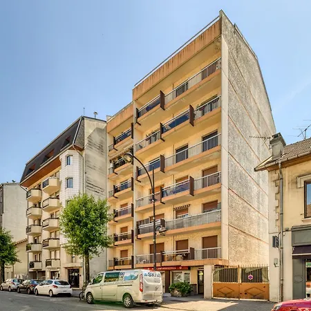 Apartment Stay&go Des Monts - Centre-ville - Parking Prive - 20 Min Du Aix-les-Bains
