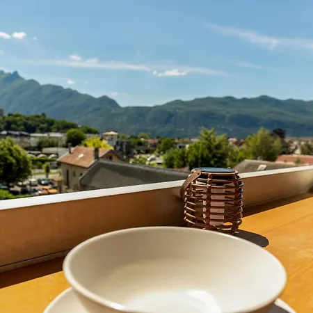 Stay&go Des Monts - Centre-ville - Parking Prive - 20 Min Du * Aix-les-Bains