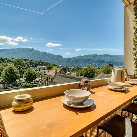 Stay&go Des Monts - Centre-ville - Parking Prive - 20 Min Du Apartment Aix-les-Bains